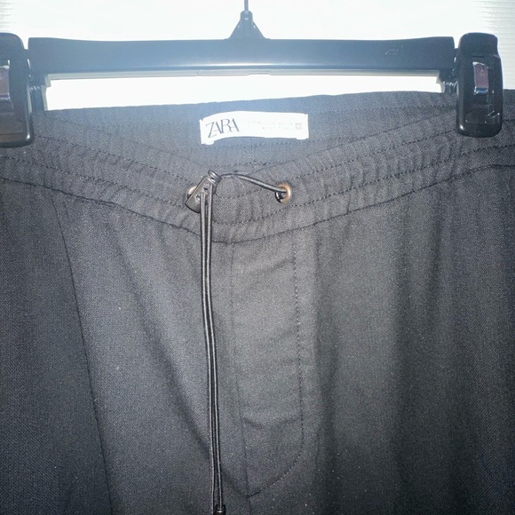 Zara Black Sweatpants Joggers - Picture 4 of 6